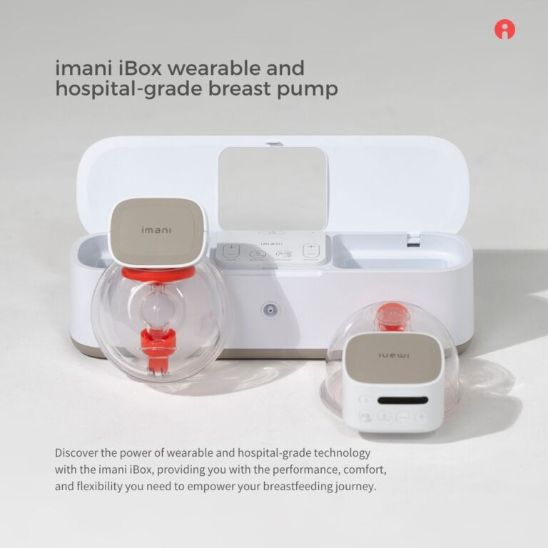 imani iBox Wearable and HospitalGrade Breast Pump imani Philippines