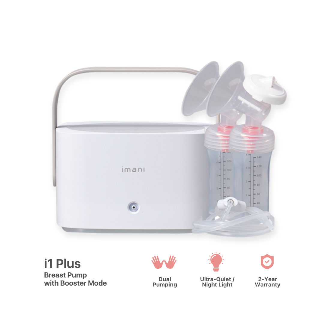i1 Plus Electric Double Pump | 2 year warranty