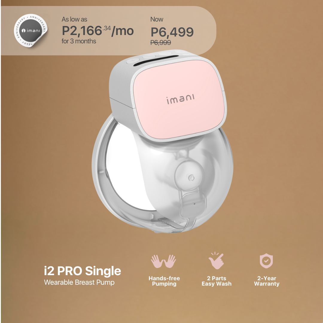 i2 PRO Single Wearable Pump | 2 year warranty