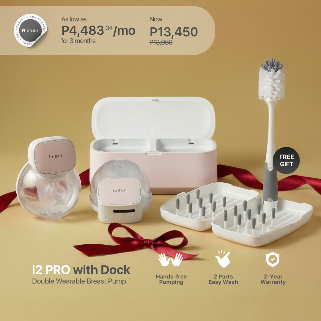 i2 PRO Double Wearable Pump with Dock | 2 year warranty