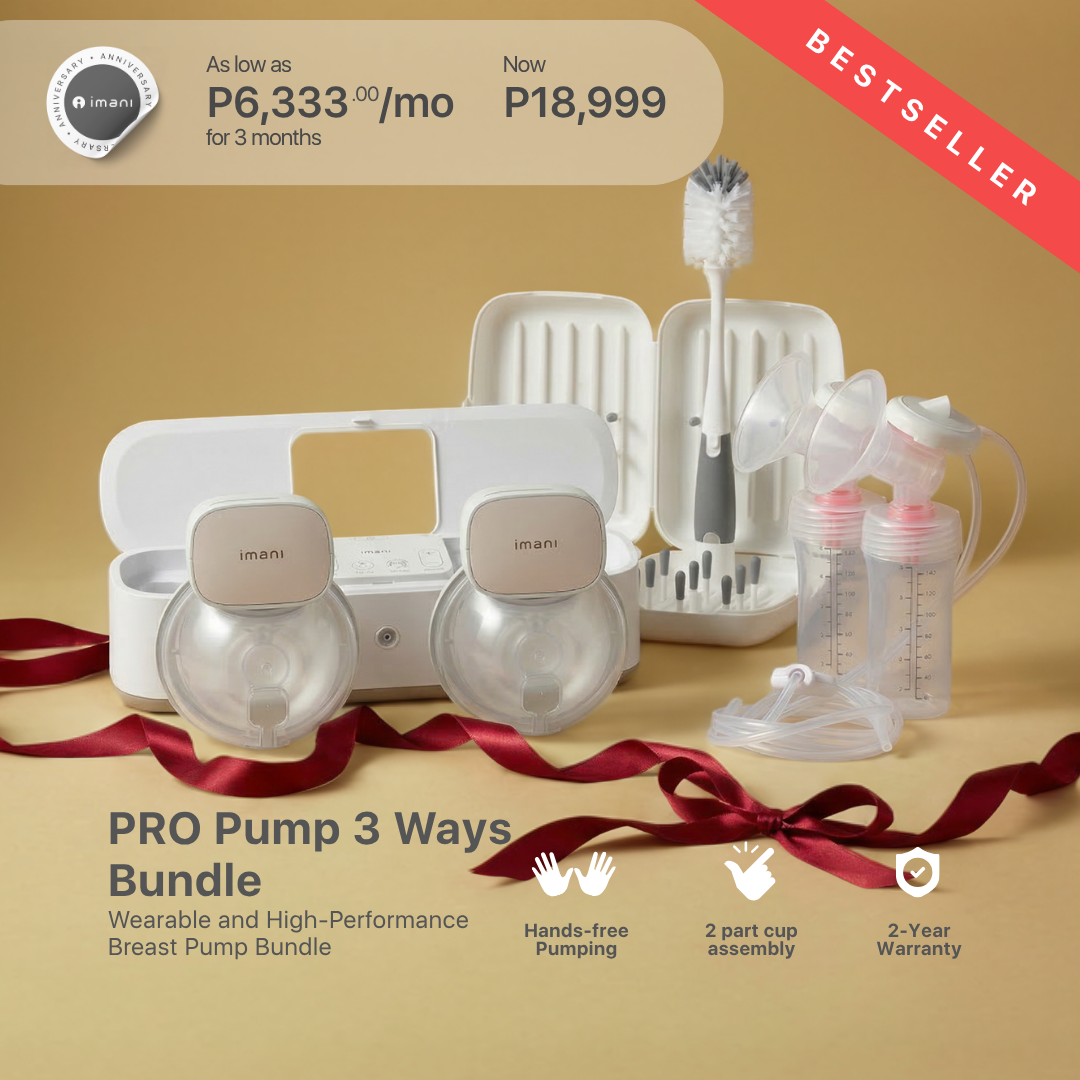 [BUNDLE] imani PRO Pump 3 Ways