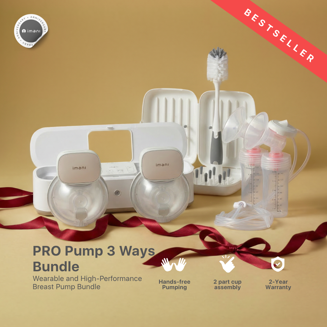 [BUNDLE] imani PRO Pump 3 Ways | 2-year warranty